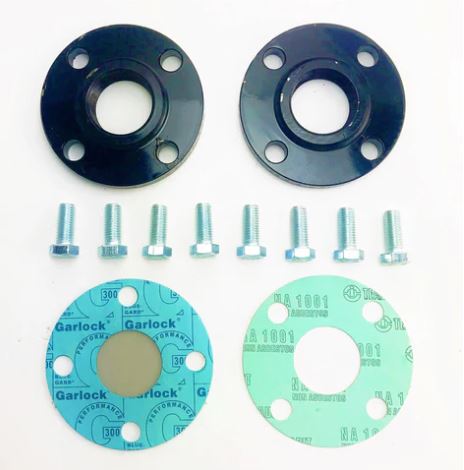 4" Rotary Meter Flange Kit