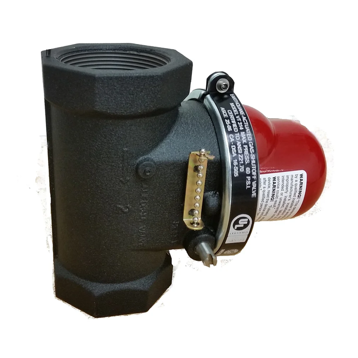 2" Earthquake Shut-off Valves