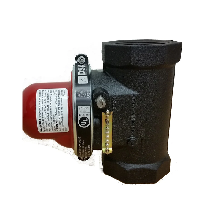 2" Earthquake Shut-off Valves