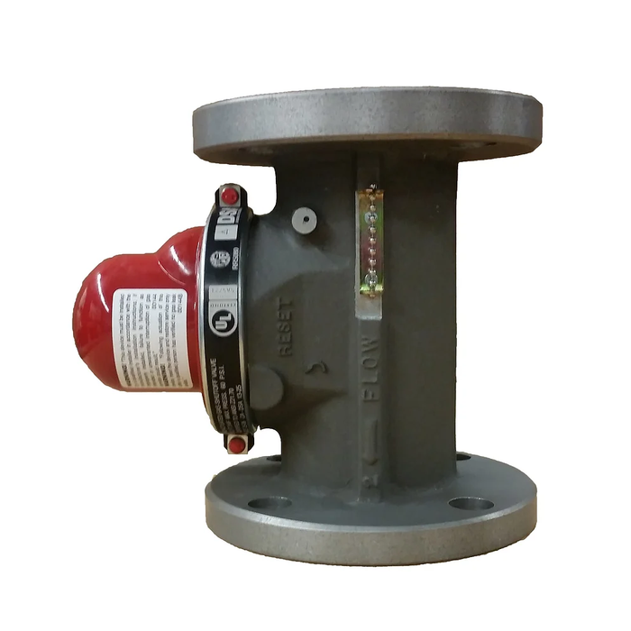 2" Earthquake Shut-off Valves