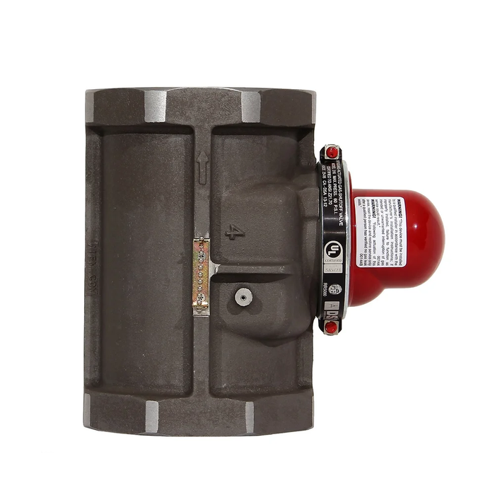 4" Earthquake Shut-off Valves