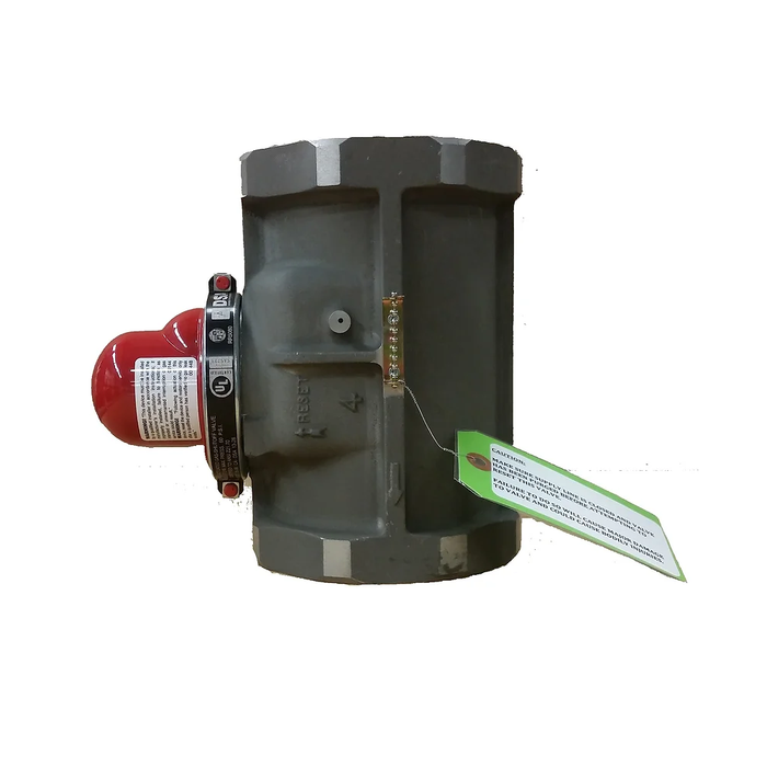 4" Earthquake Shut-off Valves