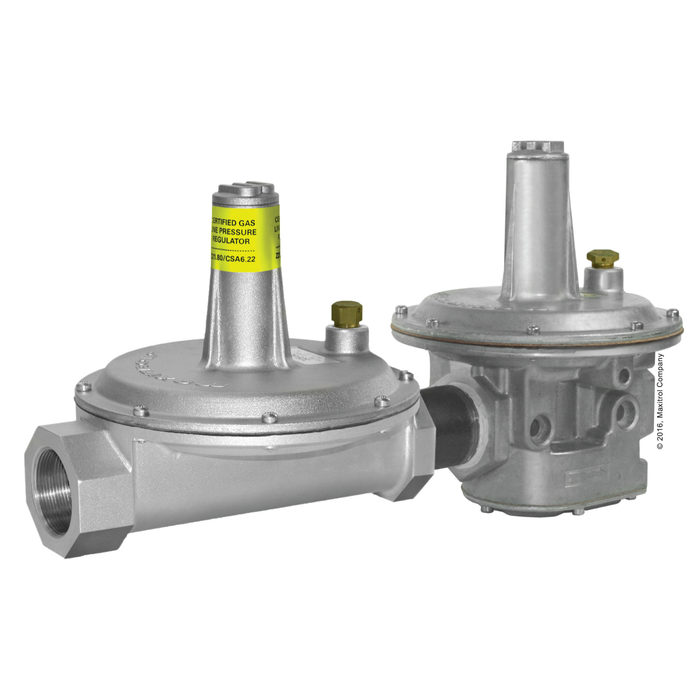 1-1/2" 325-9L210E Vent Limited Regulator | 2250 MBH | 5 PSIG Systems
