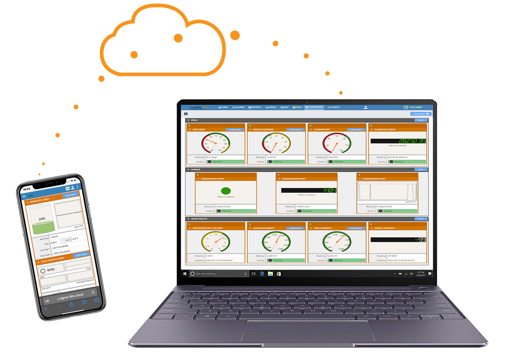2-Year Data Plan & SignalFire Cloud Extension (60 Second Report Interval)
