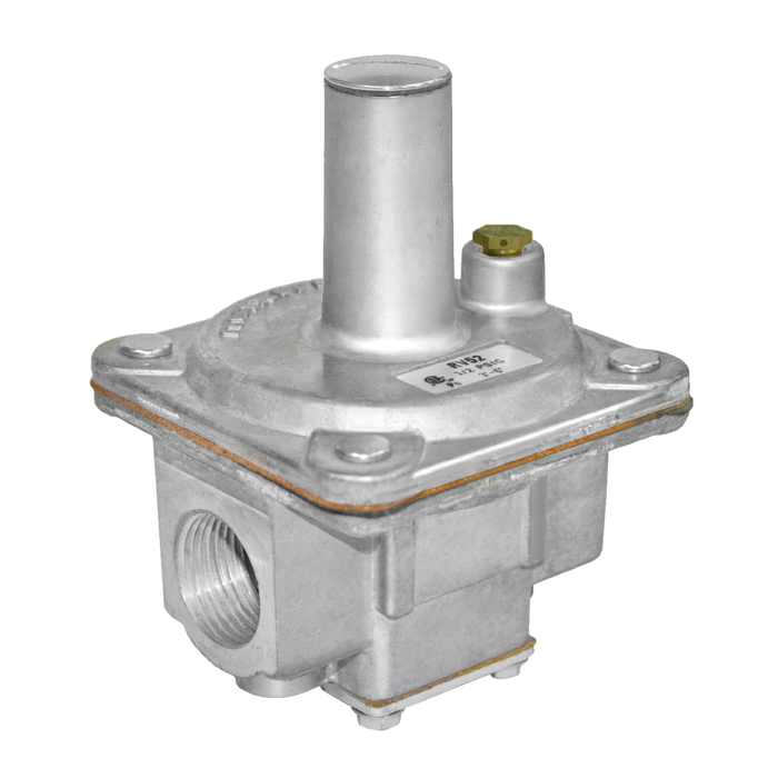 3/4" RV-53 Appliance Regulator | 19.5 MBH | 1/2 PSIG