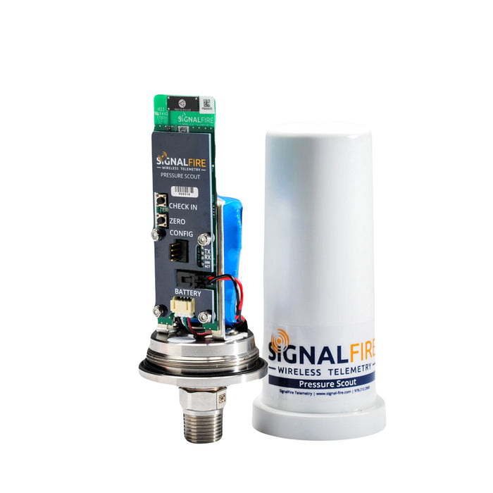Pressure Scout | 900MHz Wireless Pressure Node