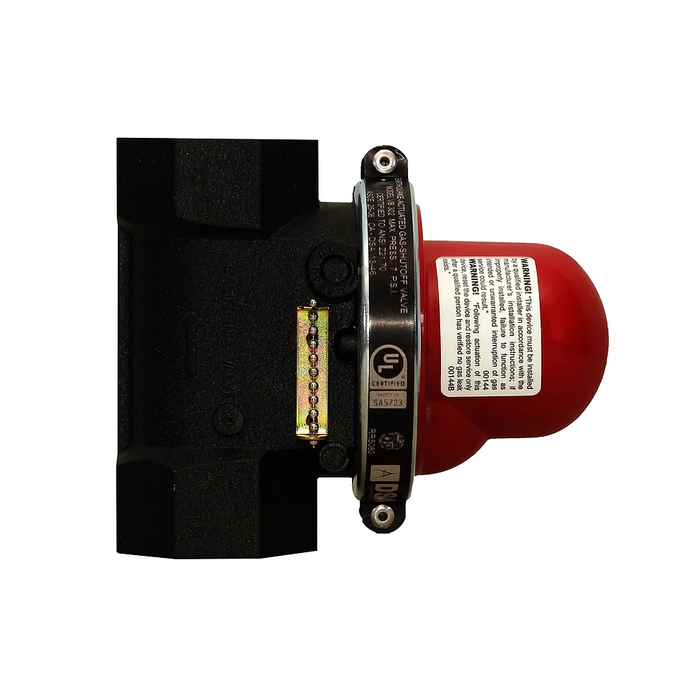 1-1/2" Earthquake Shut-off Valves