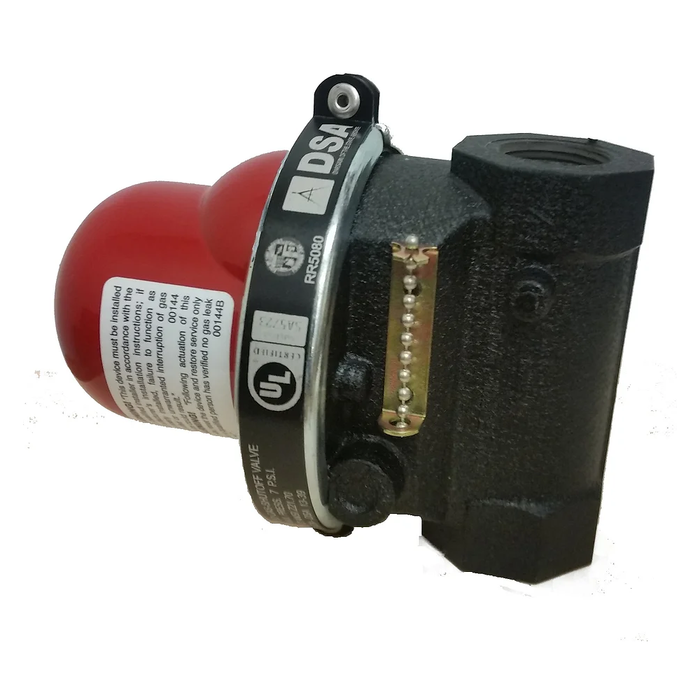 3/4" Earthquake Shut-off Valve