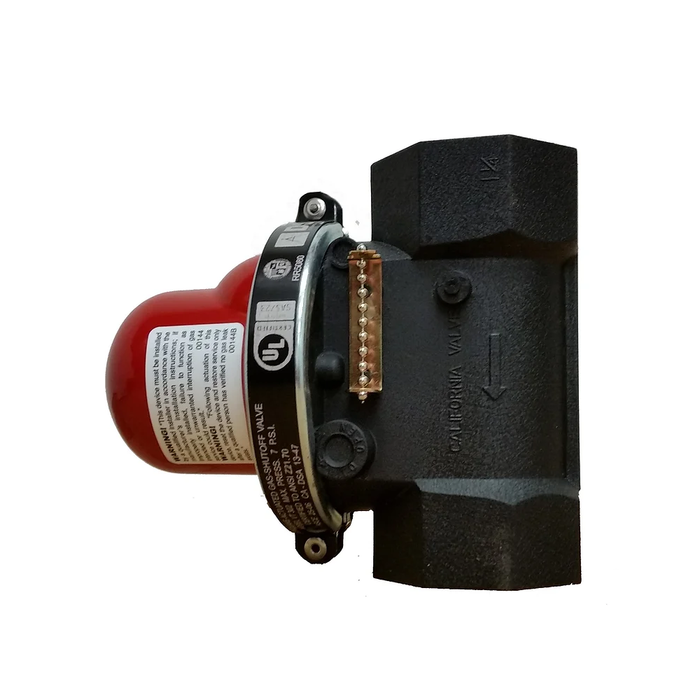 1-1/4" Earthquake Shut-off Valves