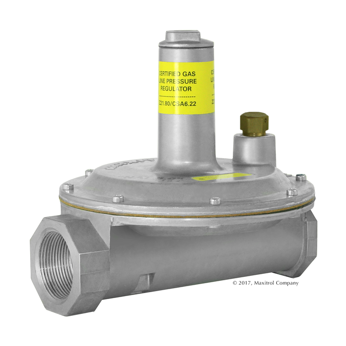 1-1/2" 325-7AL Vent Limited Regulator | 1250 MBH | 2 PSIG Systems