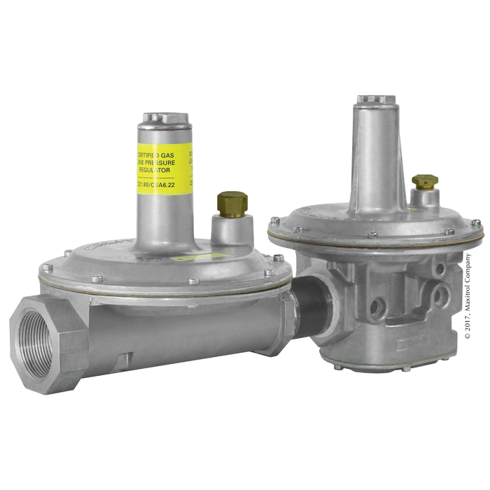 1-1/2" 325-7AL210D Vent Limited Regulator | 1250 MBH | 5 PSIG Systems