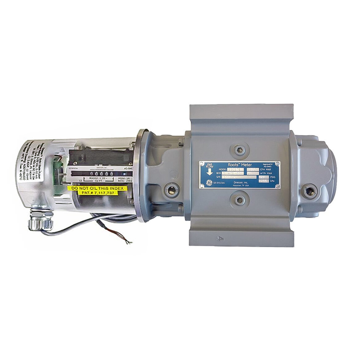 2" Rotary Gas Meter | 8C175-ICEX | 800 MBH