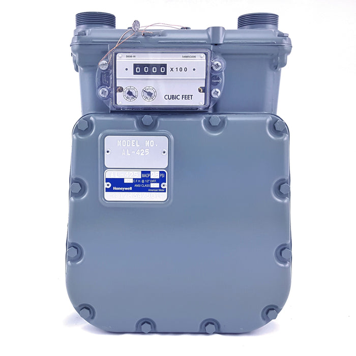 1-1/4" AL425 Diaphragm Gas Meter | 425 MBH