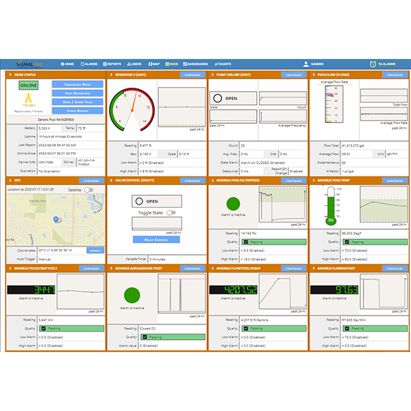 2-Year Data Plan & SignalFire Cloud Extension (60 Second Report Interval)